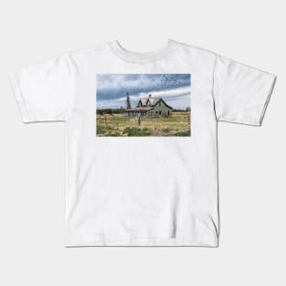 Abandoned in Oklahoma Kids T-Shirt